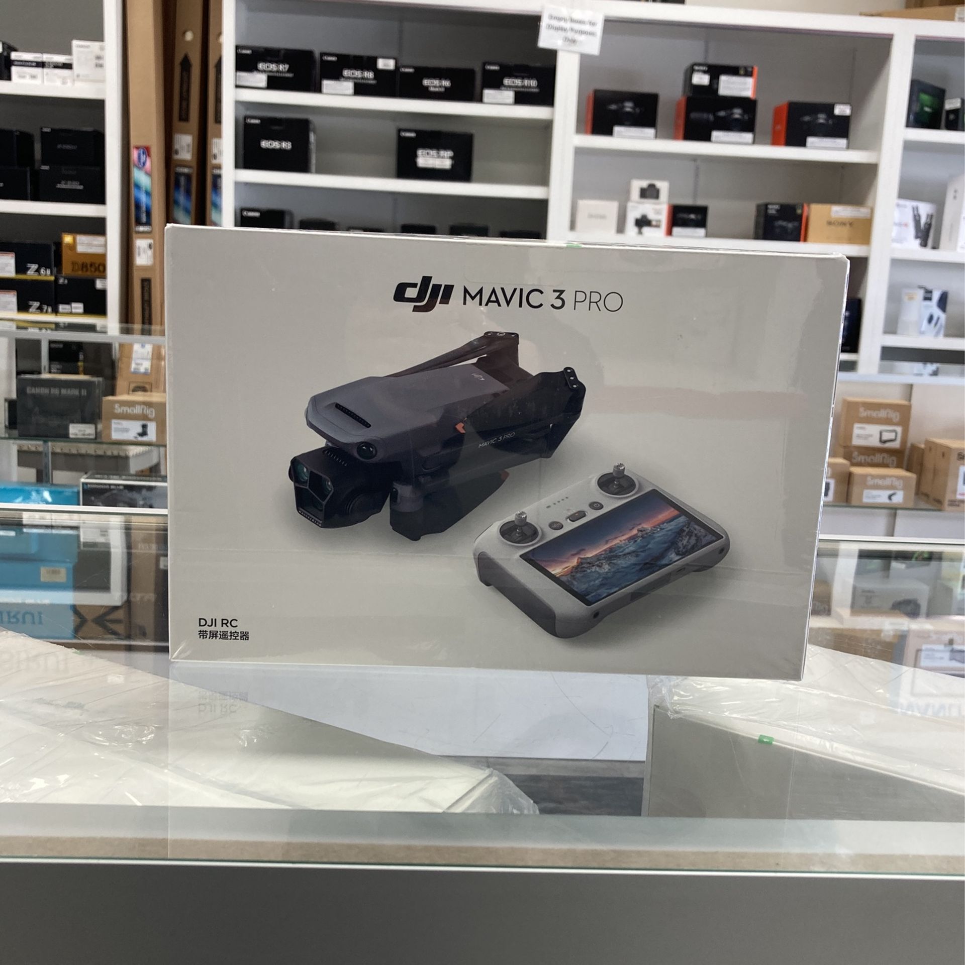 DJI Mavic 3 Pro with RC Controller