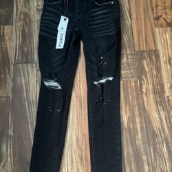 Purple Jeans Size 30 