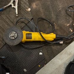 Dewalt Angle Grinder 