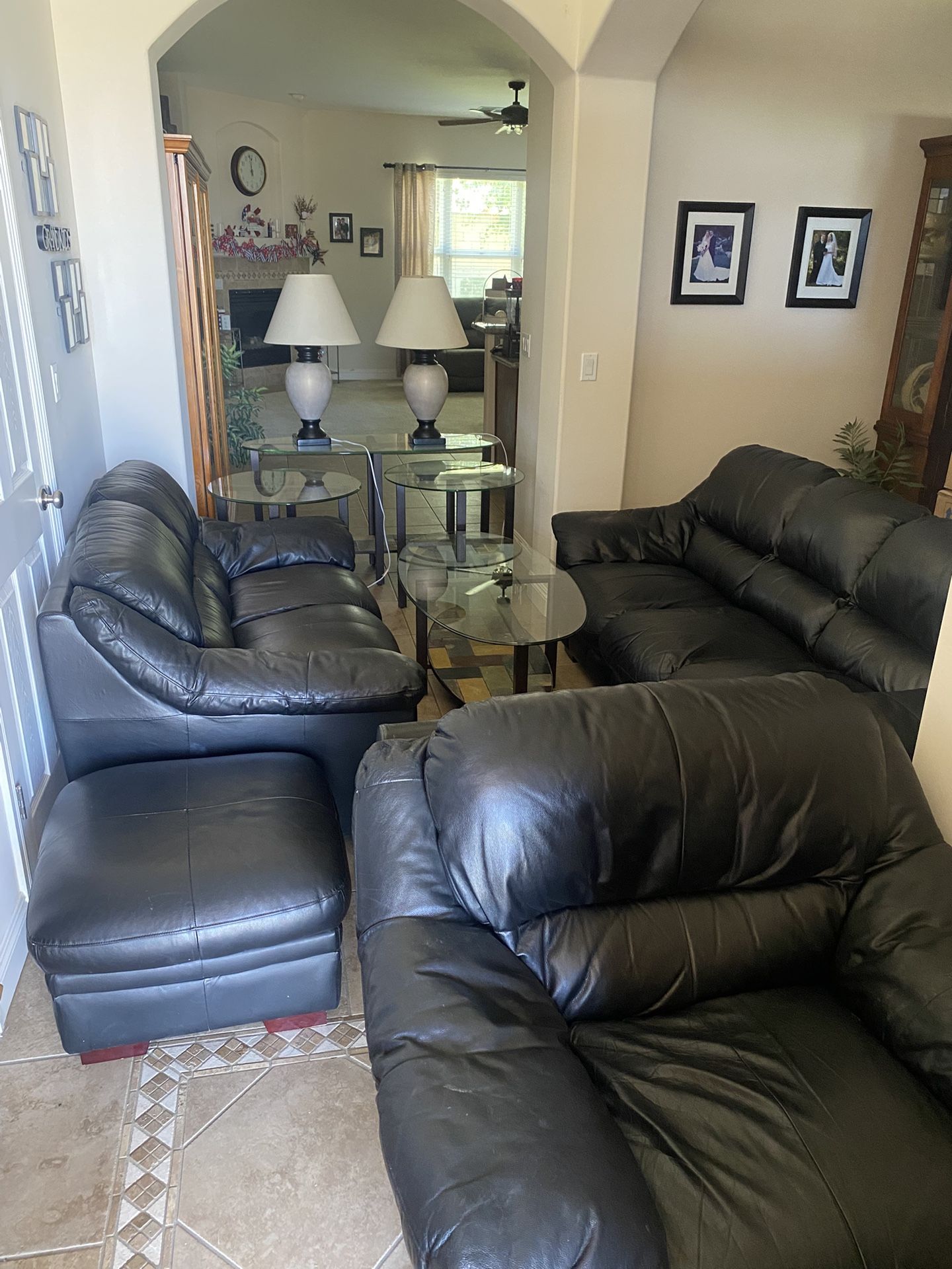 Living Room 11 Piece Furniture Set