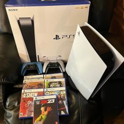 PlayStation 5 Disc Bundle 