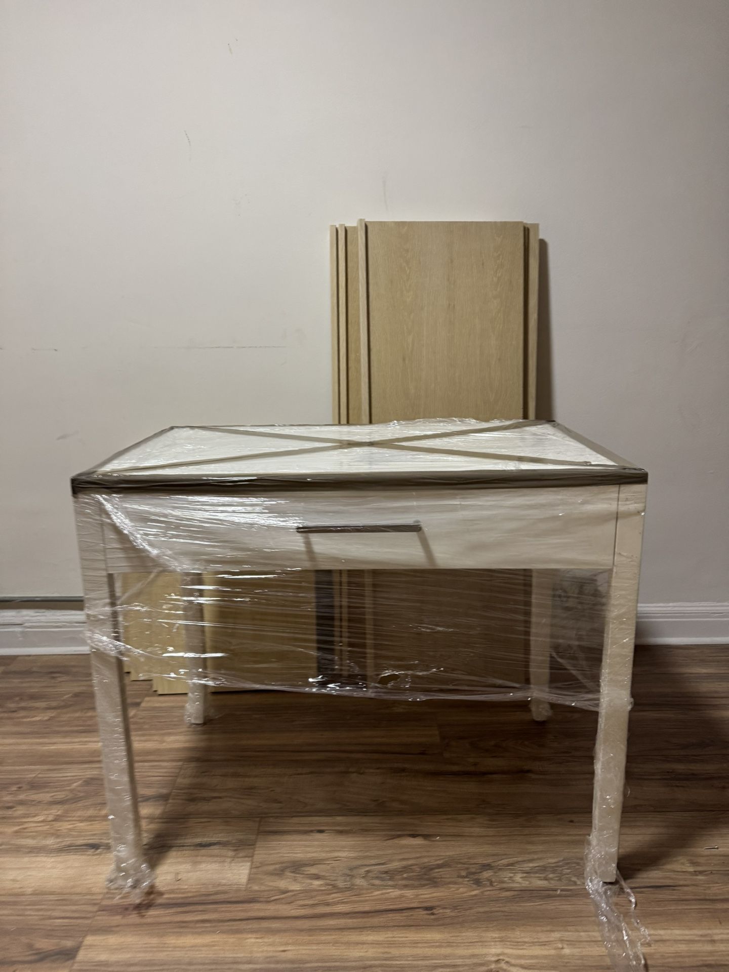 Crate And  Kids White Desk 