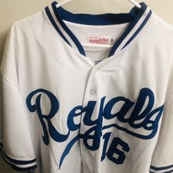 Bo Jackson Royals Jersey 