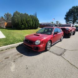 2002 Subaru Wrx 