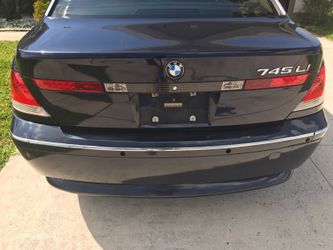 Bmw 745 Li