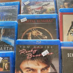 Blue Ray Disc Brand New Total Of 9