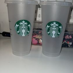Starbucks Plastic Cups New