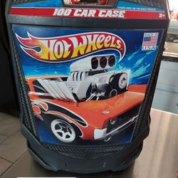 Hot Wheels Case and Cars