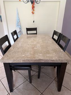 Marble Table