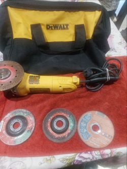 Dewalt grinder perfect condition 65.00