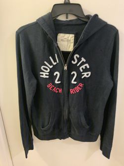 Hollister Blue Hoodie