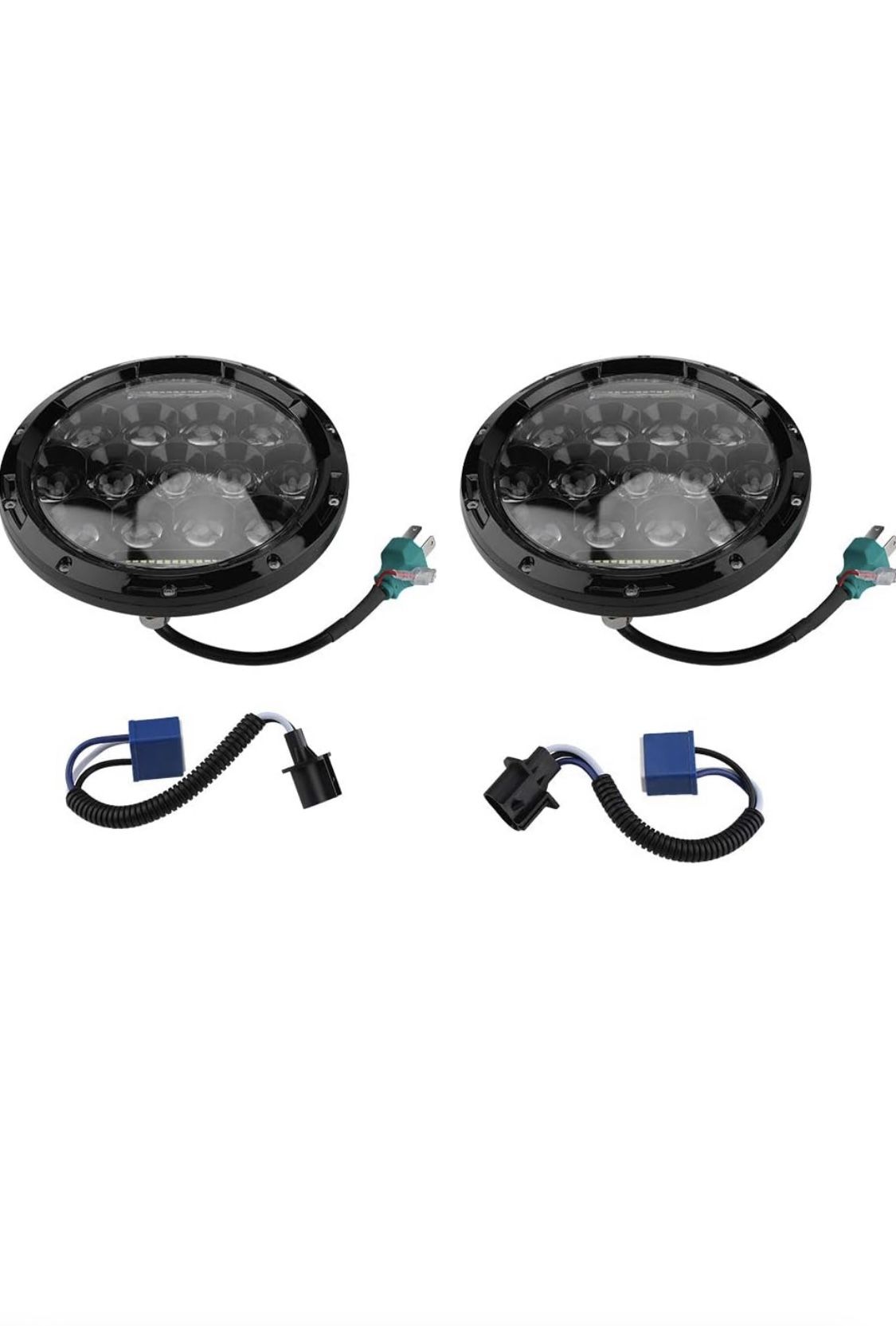 7’ Led headlights Universal 