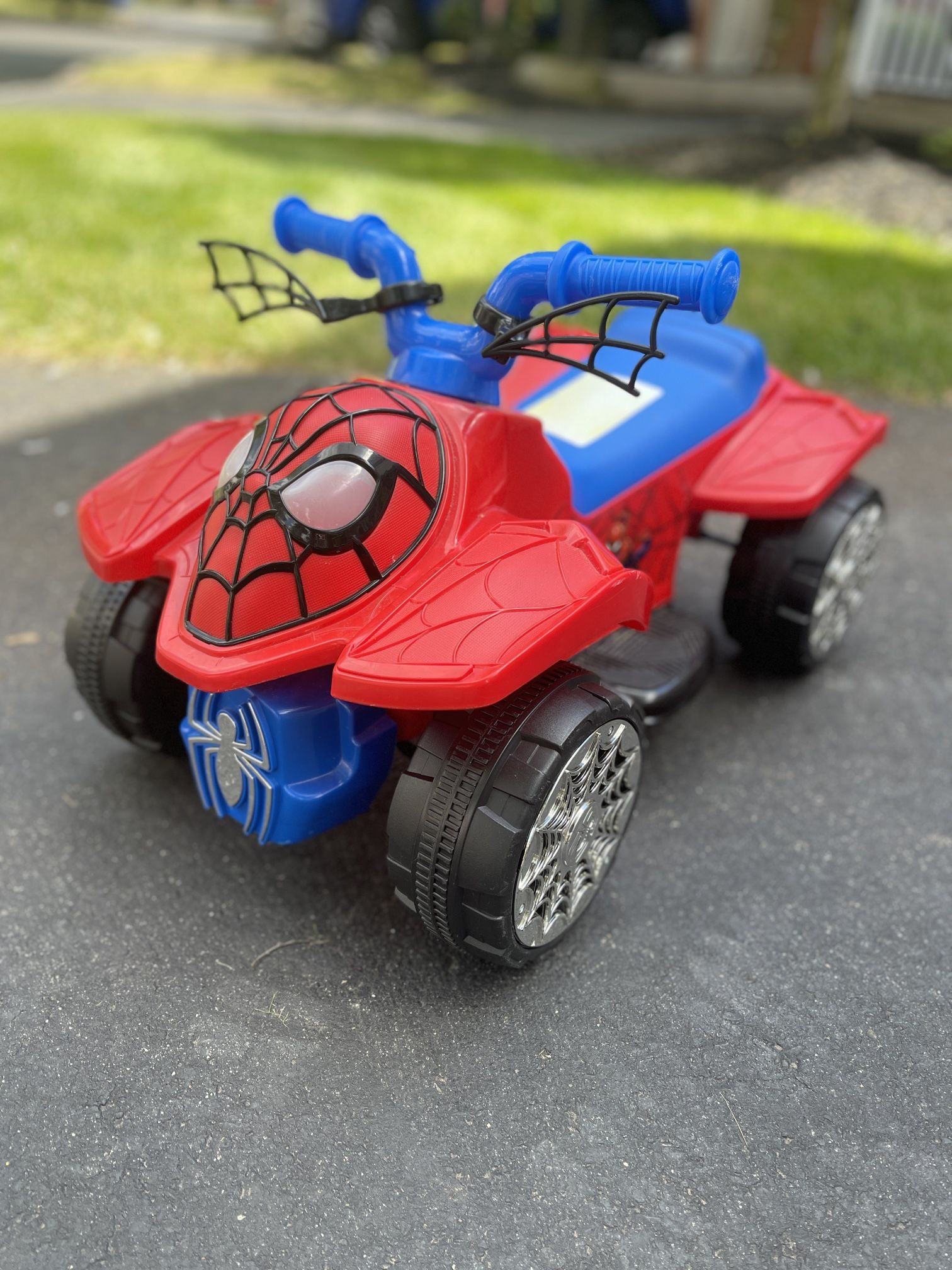 Spider-Man 6V Quad Ride-On Toy for Kids