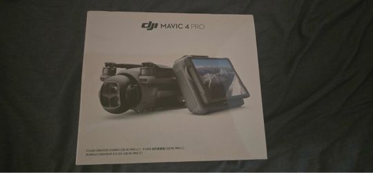 DJI Mavic 4 Pro 512GB Creator Combo - Brand New