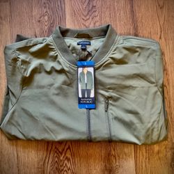 Banana Republic Women’s Bomber Jacket Size lol