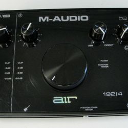 M-AUDIO AIR 192/4 USB AUDIO INTERFACE 
