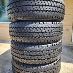 NEW TIRES 275/65/20 BRIDGESTONE ALL TERRAIN 