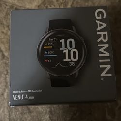 Garmin smart Watch 4