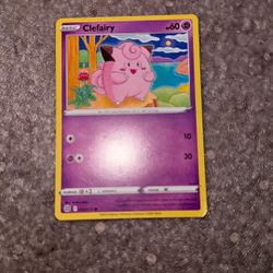 Clefairy Card