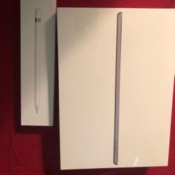 New Apple iPad 10.2 Inch Space Gray For Sale Or Trade For iPhone 11 Pro Max