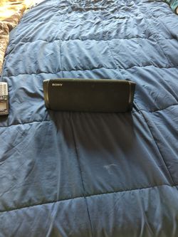 Sony 24' Bluetooth Speaker