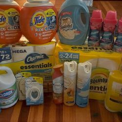 Household Bundle, Tide/Charmin/Bounty