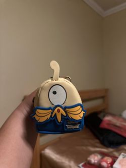 PLEAKLEY mini backpack keychain- Loungefly