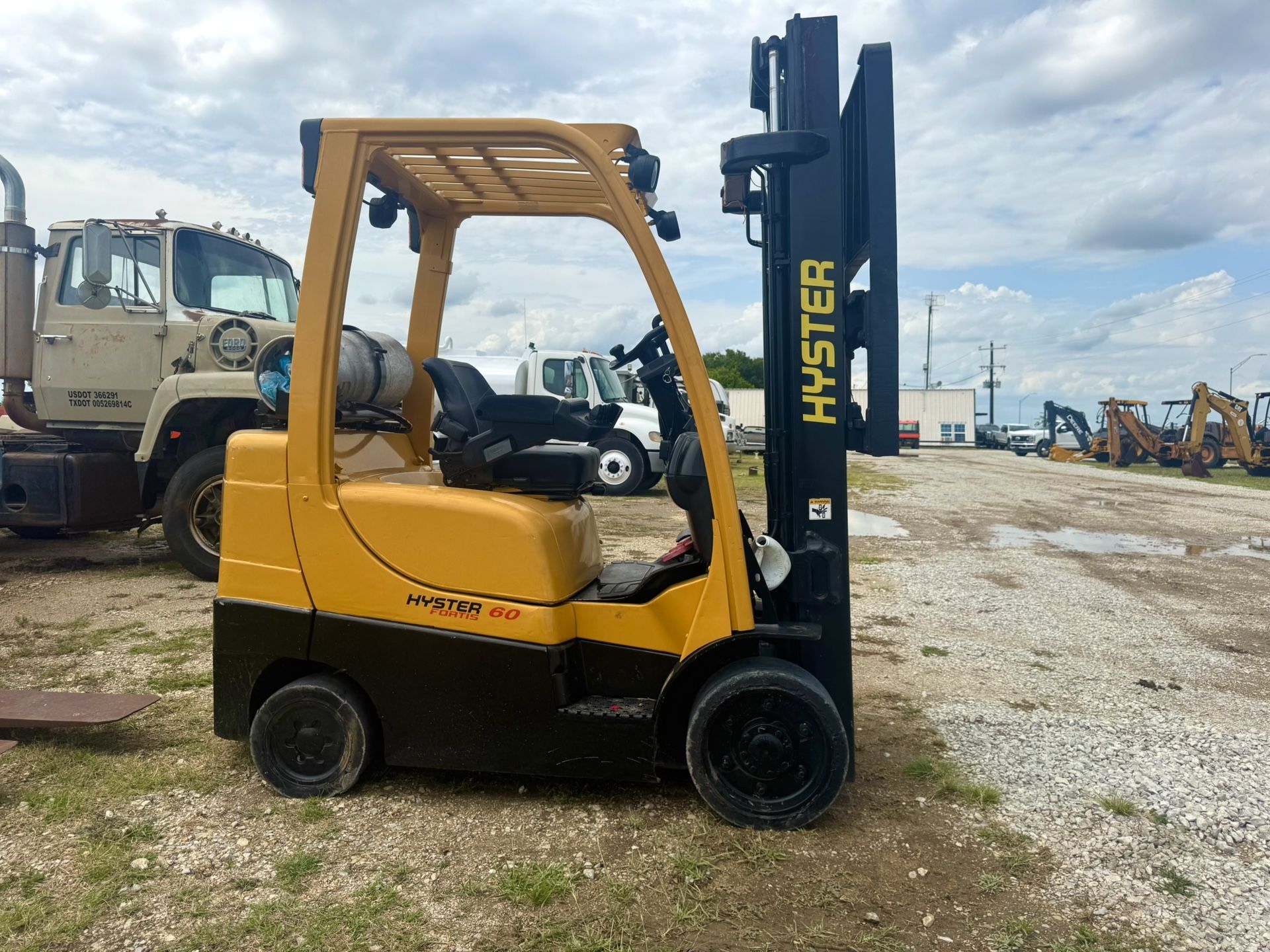 Hyster S60FT Forklift