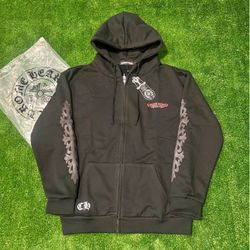  Chrome Hearts Zip-Up