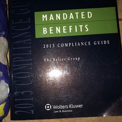 Mandate Benefits  Conpluance Guide Book.