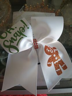 Cheerleading Bows 