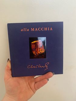 Dale Chihuly: "Alla Macchia" (1993 Hardcover Art Book) signed