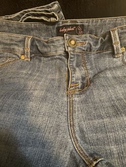 Original pre-love size 18+ baby fat jeans, straight leg in good condition