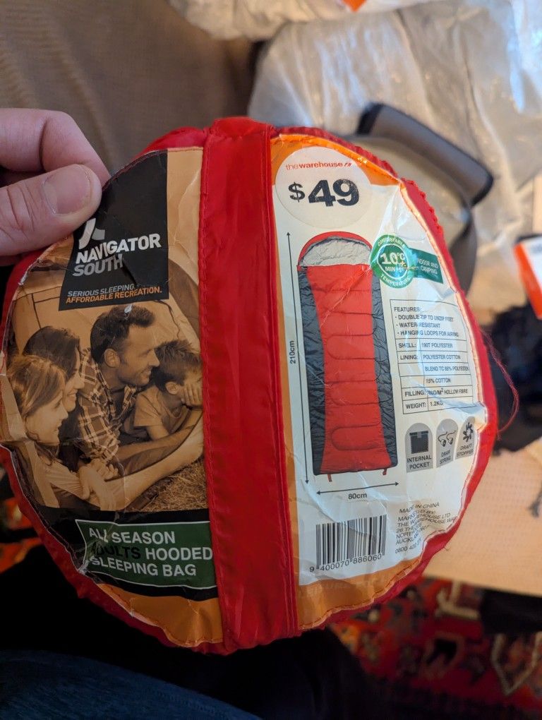 Navigator South All Season Sleeping Bag