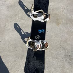 151cm Burton Elite Snowboard