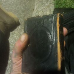 1864 Holy Bible Original Tongue Old And New Testament In Great Condition