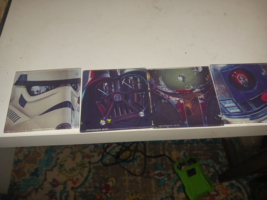 Star War Glass Couster