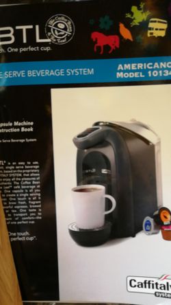 The Coffee Bean & Tea Leaf Beverage System
