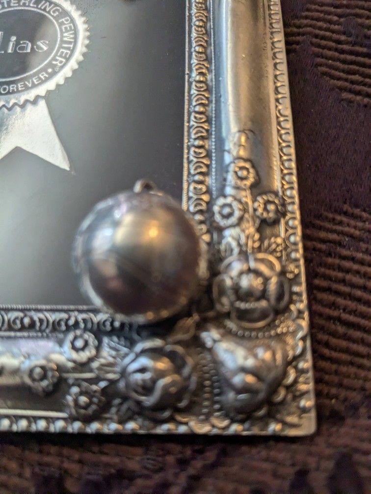 Sterling Silver Basketball Charm