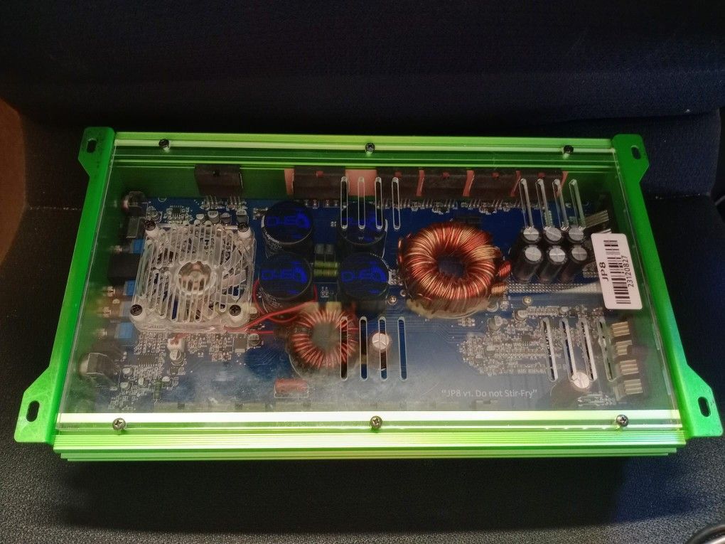 D4Sounds Audio Amplifier