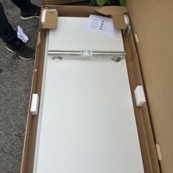 Shower side wall with handle 25x62” 25X62 Side Wall w/Bars