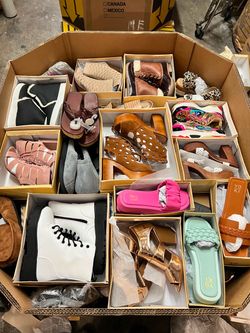Mixed Women's Shoes Lot – Multiple Styles