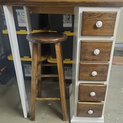 Tall Craft Table