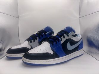Jordan 1 SE Low Racer Blue, Men’s size 12, DH0206-400
