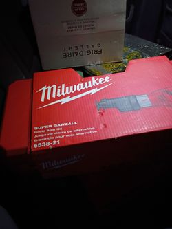 Milwaukee super sawzall