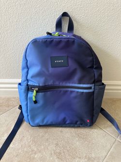 Kids STATE Backpack Blue Ombré - School Backpack