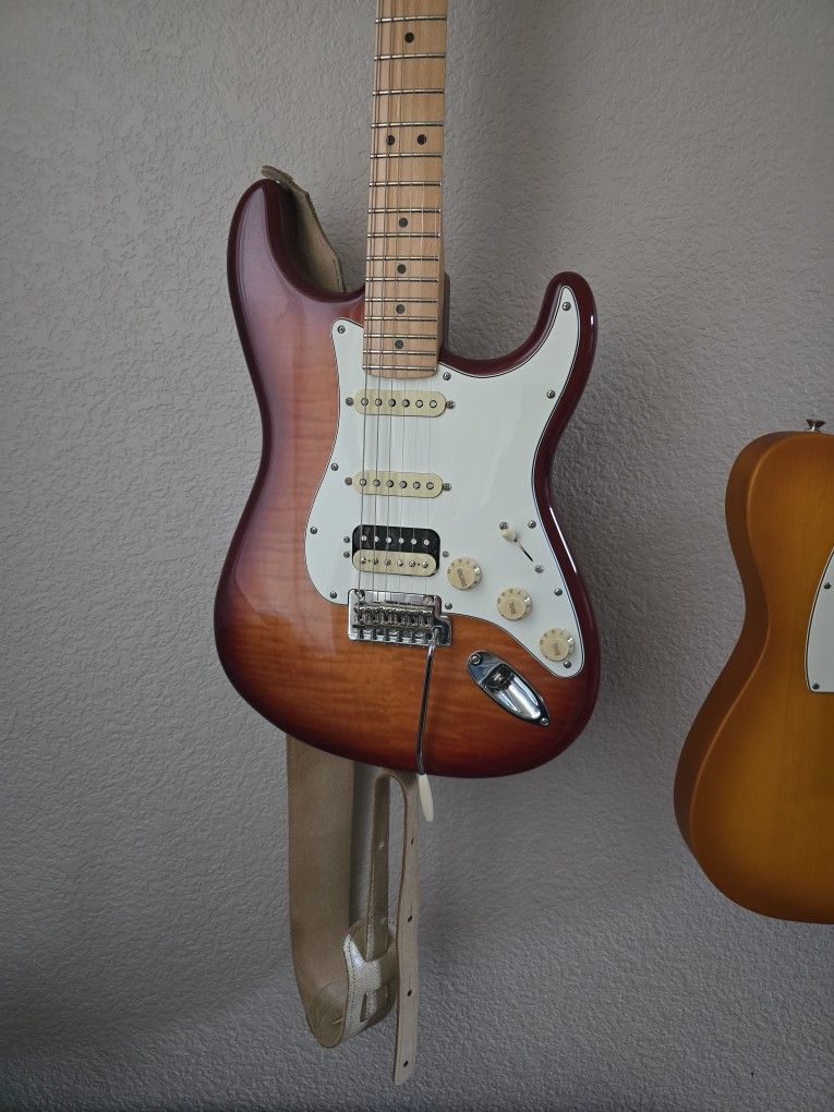 Strat, Maple. MIM, 75th Anniversary 
