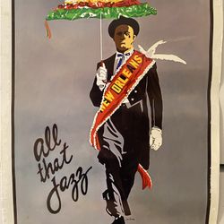 All That Jazz Print New Orleans Poster 18x24