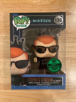 Funko Pop! The Matrix - 116 - Freddy Funko as Neo