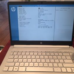 HP i3 16gb 256gb Laptop 14-dq1xxx
